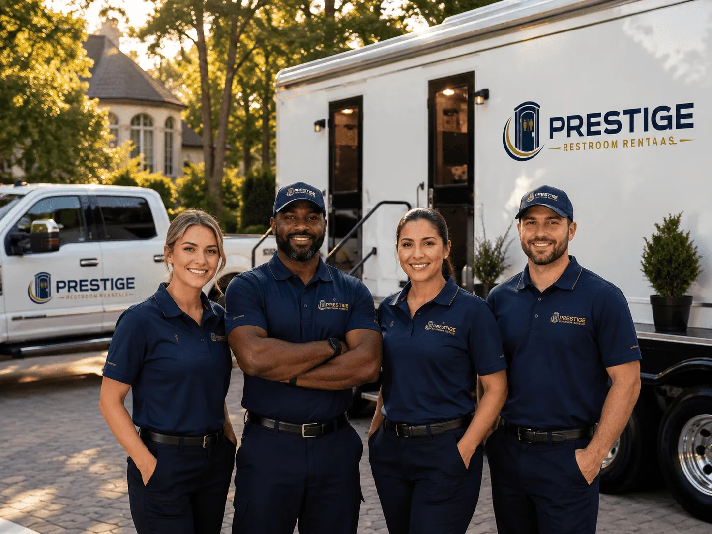 Trusted Luxury Portable Restrooms company in Vichy, MO